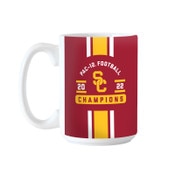 USC Trojans 2022 Pac-12 Champions White Mug